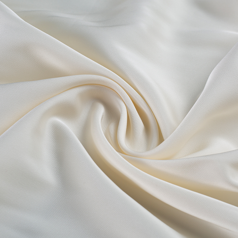 HY372 Kain Sutra Satin Miring Asam Asetat Imitasi 3/1